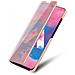 Custodia Compatibile Con Samsung Galaxy M30 / A40s In Kunzit Rosa - Clear View Specchio Coperchio Protettivo Con Funzione Di Supporto Protezione A 360 Gradi - Foto miniatura 4