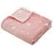 Coperta Per Bambini, Coperta Per Cameretta, 150 X 125 Cm, Colore Rosa - Foto miniatura 1
