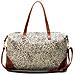 Luna Duffel - 54 Cm - 37l - Borsa Da Viaggio - Borsa Da Toilette Con Cerniera Inclusa (cheetah Spot)  - Foto miniatura 7