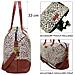 Luna Duffel - 54 Cm - 37l - Borsa Da Viaggio - Borsa Da Toilette Con Cerniera Inclusa (cheetah Spot)  - Foto miniatura 8