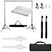 Kit Per Studio Fotografico Con Set Di Luci E Fondale - Foto miniatura 1