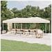 Tenda Per Feste Pieghevole Crema 3x6 M - Foto miniatura 1