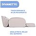 Poltroncina Bimbo Chicco 05079098300710 Twist Trasformabile Dune - Foto miniatura 2