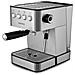 Macchina Da Caffè Espresso Verona - 20 Bar - Potenza 850 W - Portafiltro Con Doppia Uscita - Vaporizzatore Integrato Per Riscaldare E Schiuma - Acciaio Inossidabile - Foto miniatura 2