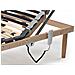 Rete Letto Singolo Damiana, Rete A Doghe In Legno Con Motore, 100% Made In Italy, Rete Ortopedica Reclinabile Motorizzata, Cm 80x190h 34 - Foto miniatura 2