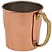 Boccale Di Birra, Bicchiere Birra - 0,33 L, Lattina Di Rame, Realizzata A Mano - Foto miniatura 1