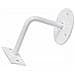 Staffa Per Corrimano 3 Viti Acciaio Bianco - Foto miniatura 1