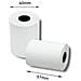 Rullo Termico 57x16 | 55 G /m² | 10 Pz. | Senza Bpa - Foto miniatura 3