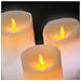 Candele A Led Multicolor Effetto Fiamma Con Telecomando Lendles 3 Unità - Foto miniatura 5