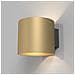 Applique Da Parete Moderno Rond Alluminio Oro 1 Luce G9 50w - Foto miniatura 2