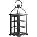 Lanterna In Metallo Nero 42 Cm Clara - Foto miniatura 7