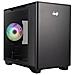 Case Mini Tower Vetro IW-CS-A3BLK-1ASN120S Colore Nero - Foto miniatura 1
