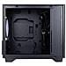 Case Mini Tower Vetro IW-CS-A3BLK-1ASN120S Colore Nero - Foto miniatura 2