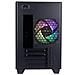 Case Mini Tower Vetro IW-CS-A3BLK-1ASN120S Colore Nero - Foto miniatura 4