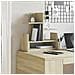 Organizer Scrivania Rovere Sonoma 49x20x52,5 Cm Multistrato - Foto miniatura 3