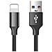 Cavo Usb - Lightning Grigio 1,5 M Va0005 - Foto miniatura 3