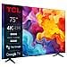 TV LED Ultra HD 4K 75" 75P61B Google TV - Foto miniatura 3