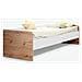Letto Singolo Gap System Colore Rovere E Bianco - Foto miniatura 1