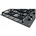 Piano Cottura GZC75330XBAST a Gas 5 Zone Cottura 70cm Colore Grigio - Foto miniatura 3