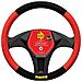 Coprivolante Easy Microfibra Nero/rosso 38-39 Cm - Foto miniatura 1