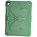 Cover Per Ipad Pro/air 2 9.7"" Con Supporto E Stampa Di Farfalle Verdi - Elegante E Funzionale - Foto miniatura 1
