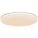 Vic 22 Plafoniera Led Ultrasottile 1600lm Ip21 18w, Bianco - Foto miniatura 1
