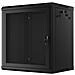 Lanberg WF01-6412-23B, Da parete, 12U, 60 kg, Lucchetti, 21 kg, Nero - Foto miniatura 2