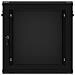 Lanberg WF01-6412-23B, Da parete, 12U, 60 kg, Lucchetti, 21 kg, Nero - Foto miniatura 3