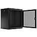 Lanberg WF01-6412-23B, Da parete, 12U, 60 kg, Lucchetti, 21 kg, Nero - Foto miniatura 6