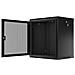 Lanberg WF01-6412-23B, Da parete, 12U, 60 kg, Lucchetti, 21 kg, Nero - Foto miniatura 10