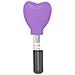 Nuovo Set Di Coperture Protettive Per Pennelli Da Trucco A Forma Di Cuore Purple - Foto miniatura 2