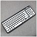 Copertura In Silicone Per Tastiera Logitech K780 White - Foto miniatura 2