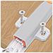 4 Pezzi Push To Open Chiusura Per Armadietti - Autobloccante Gray - Foto miniatura 5
