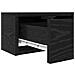 Cassetti per Letto Nero 80x36,5x16,5 cm in Legno Ingegnerizzato - Foto miniatura 9