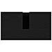 Mobile da Bagno  con Specchio in Rovere Nero 60x33x61 cm in Legno Ingegnerizzato - Foto miniatura 9