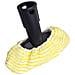 Accessori Per Pulitore A Vapore - 2 Strisce In Tessuto + 2 Coperture Compatibili Con Karcher Sc1/sc2/sc3/sc4/sc5/sv7, Nero E Giallo - Foto miniatura 4