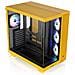 View 380 XL TG ARGB Midi Tower Giallo - Foto miniatura 3