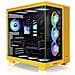 View 380 XL TG ARGB Midi Tower Giallo - Foto miniatura 1