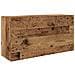 Mobile da Bagno Legno Antico 80x25x40 cm in Truciolato - Foto miniatura 1