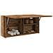 Mobile da Bagno Legno Antico 80x25x40 cm in Truciolato - Foto miniatura 4