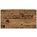 Mobile da Bagno Legno Antico 80x25x40 cm in Truciolato - Foto miniatura 5