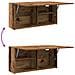 Mobile da Bagno Legno Antico 80x25x40 cm in Truciolato - Foto miniatura 9
