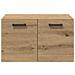 Armadietto a muro rovere artigianale 60 x 36.5 x 35 cm - Foto miniatura 6