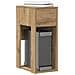 Supporto per Computer a Torre con Cassetto Rovere 30x44x74 cm - Foto miniatura 2