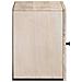 Mobile da Bagno Bianco 38 x 33.5 x 160 cm Legno Massiccio Mango - Foto miniatura 4