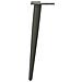 Gambe per Tavolino da Caffè Forma Conica 4 pz Antracite 42-43 cm Acciaio - Foto miniatura 5