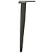 Gambe per Tavolino da Caffè Forma Conica 4 pz Antracite 42-43 cm Acciaio - Foto miniatura 6