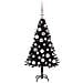 Albero di Natale con 150 LED con supporto Nero 120 cm PVC - Foto miniatura 4