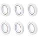 Nastri Adesivi per Pittori 6 pcs Bianco 19mm x 50m Carta - Foto miniatura 1