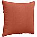 Cuscini da Divano 2 pcs Rosso Arancio 45 x 45 cm - Foto miniatura 5